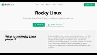 アフターCentOS時代の有力選択肢 Rocky Linuxをインストールしてみる