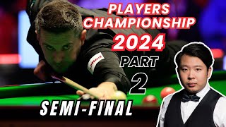 Mark Selby vs Zhang Anda Semifinal | Players Championship Snooker 2024 | Part 2