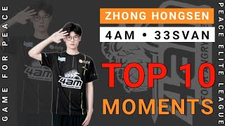 4am ꔷ 33svan Top 10 Best Pel Moments featuring Suk, Hasaki and Xinhe ꔷ PEL S1 2021