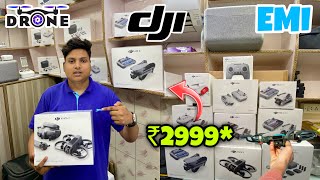 Cheapest Drone Market in Delhi | Dji, Mi, Dji Mini 2, Dji Mini 3, Dji Mini 4 Pro | Drones in ₹29999