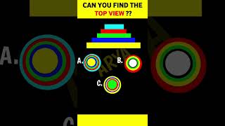 Can You Find The Top View | Find Puzzle | Eyes Test | #shorts #ytshorts #viral #trending