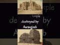 5 Hindu temple's destroyed by mughals