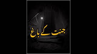 peer Ajmal Raza Qadri emotional Bayan WhatsApp Status | janat ke Bagh @MuhammdAjmalRazaQadriOfficial