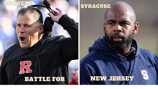 Battle for New Jersey: Syracuse, Rutgers football pile up commitments (with Brian Fonseca of NJ.com)