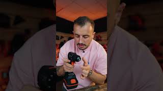 ASMR з новим шуроповертом Dnipro-M CD-200bc compact #diy #dnipro_m #tools