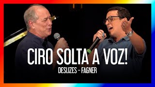 CIRO GOMES CANTA FAGNER COM SERGIO SACANI NA BATERIA!