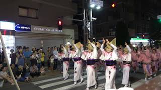 第51回三鷹阿波おどり りずむ連 201808182047