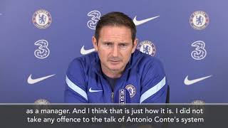 'I didn't take any offence' - Lampard denies Mourinho decline ahead of Spurs clash