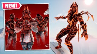 The New Corrupted Legends Pack in Fortnite!