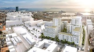 Smartseille: the future eco-district in Marseille