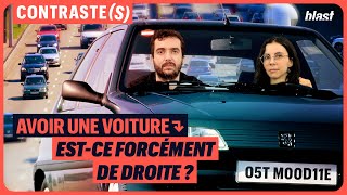 AVOIR UNE VOITURE, EST-CE FORCÉMENT DE DROITE ?