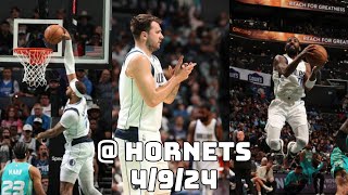 Dallas Mavericks Team Highlights vs the Hornets (04.09.2024)