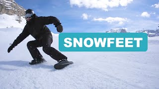 Snowfeet* - New Winter Sport | Skiing With The Epic Tricks Of Ice Skating