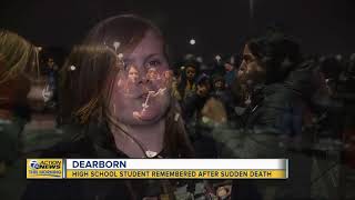 Classmates remember Dearborn High School student