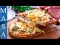 海鮮土司麵包披薩 Seafood Pizza Toast Masaの料理abc