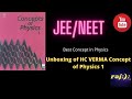 Unboxing of Concept of physics book new Edition (Hc verma) , part 1