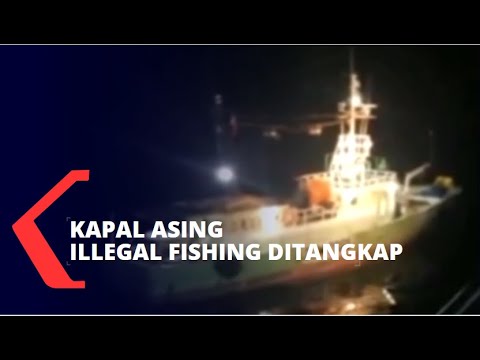 Kapal Asing Pelaku Illegal Fishing Ditangkap Di Laut Sulawesi Dan Selat ...