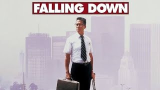 Falling Down Full Movie (1993) || Michael Douglas, Robert Duvall, Barbara Hershey | Review \u0026 Facts