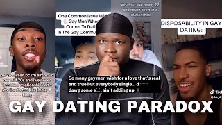 The Gay Dating Paradox