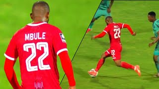 SIPHO MBULE makes football looks easy | Sipho Mbule vs Orlando Pirates