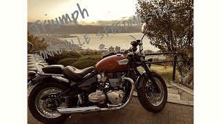 TRIUMPH BONNEVILLE SPEEDMASTER