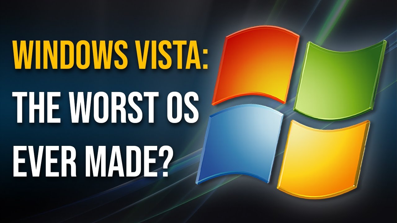 Why Windows Vista Sucked What Went Wrong Youtube