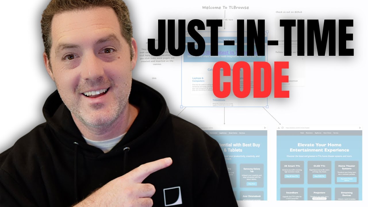 Ai Builds Your Website As You Click Tlbrowse Tutorial Ai Builds Your Website As You Click Tlbrowse Tutorial