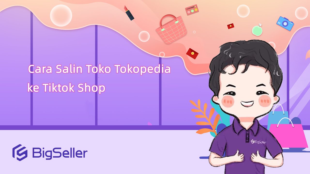 Cara Salin Toko Tokopedia Ke Toko Tiktok Shop - YouTube