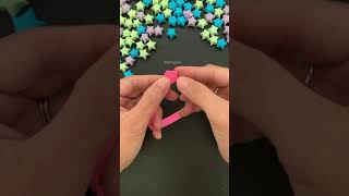 How to fold Origami Lucky Star (Traditional) #shorts