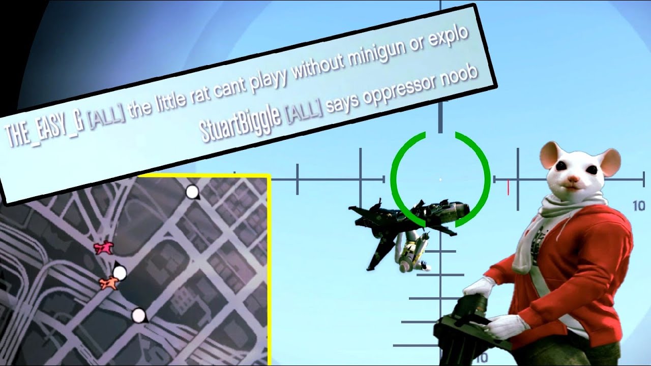 I Kept 2 Griefers From GRIEFING So They Had To Use Mods Against Me