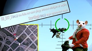 I Kept 2 Griefers From GRIEFING So They Had To Use Mods Against Me