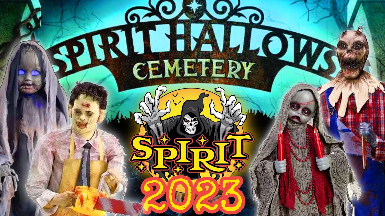 Spirit Halloween 2023 Animatronics REVEALED - YouTube