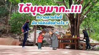 EP.8 ทำความดีกวาดลานวัด ทำความสะอาดวัด มีอานิสงส์ยังไง?