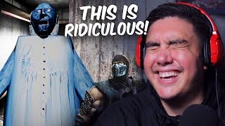 WE LITERALLY JUST DID A SUB ZERO FATALITY ON GRANNY | Granny UPDATE (Scary mobile game)