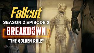 Fallout S2E2 Breakdown of "The Golden Rule" - Lore, References, Predictions