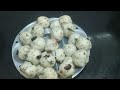 மிருதுவான உப்பு உருண்டை இப்படி செஞ்சி பாருங்க uppu urundai recipe in tamil