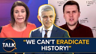 “Rewriting Our History!” Sadiq Khan Spends £2.1m To Make London’s Statues More Diverse