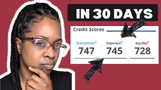 STEP-BY-STEP How to Start With a 482 And Finish 700+ | HOW TO GET THERE? CREDIT REPORTS EXPLAINED