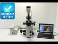 Olympus IX71 Inverted Fluorescence Microscope [BOSTONIND] - 30869