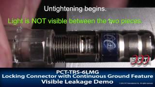 PCT Connector Demo - Avoiding Signal Leakage