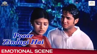 Vikas Kalantri,Ashima Bhalla Emotional Scene From Pyaar Zindagi Hai प्यार जिंदगी है 2001