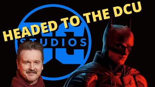 Matt Reeves confirms The Batman is headed to the DCU!!