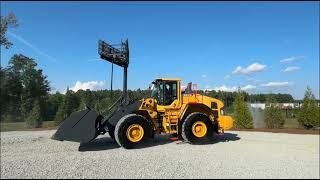 GovDeals: 2017 Volvo L180H Wheel Loader