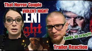 Violent Night Trailer Reaction (2022)