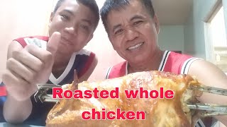 roasted whole chicken with @Slahprogamer_YT (remastered)