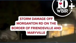 Friendsville storm damage