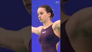 World Cup Women's Diving | Synchro Sofia ESMAN/Kseniia BAILO #diving #sports #ytshorts