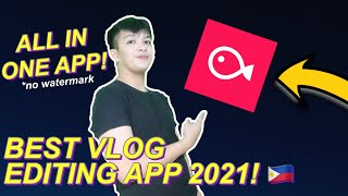 BEST VLOG EDITING APP 2021 | VLLO APP TUTORIAL | (How I edit my videos)