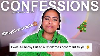 Reacting to YOUR CHRISTMAS🎄 CONFESSIONS!