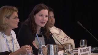 8th Broadband Commission Meeting: Speech - Geena Davis, ITU Special Envoy Women \u0026 Girls in ICT